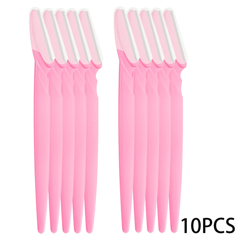 Razor Set for Eyebrow & Face | Multipurpose Dermaplaning Tool for Men & Women