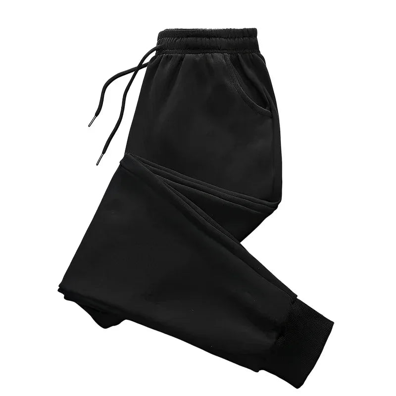 Unisex Casual Long Pants – Women & Men Loose Drawstring Sweatpants for Outdoor Fitness & Daily Wear