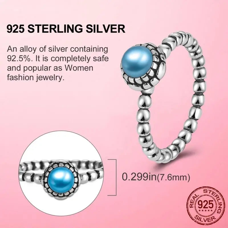 925 Sterling Silver Cocktail Ring Set for Women | CZ Zircon Pave Bridal Wedding & Engagement Jewelry