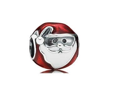 New 925 Sterling Silver Christmas Tree Snowflake Deer Sweater Charm | Fit Original Bracelet DIY Women Jewelry Gift