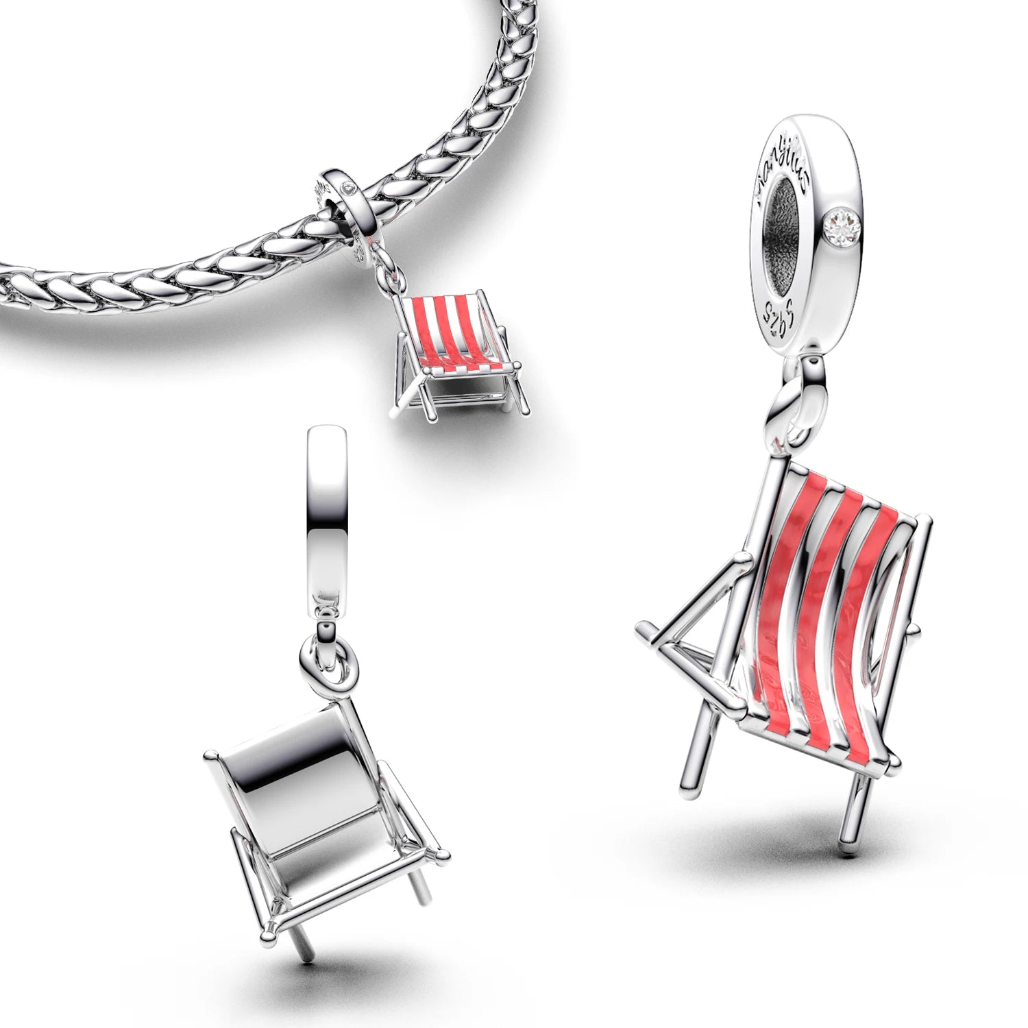 925 Sterling Silver Charms & Pendants | High-Quality Bracelet Accessories for Women DIY Jewelry