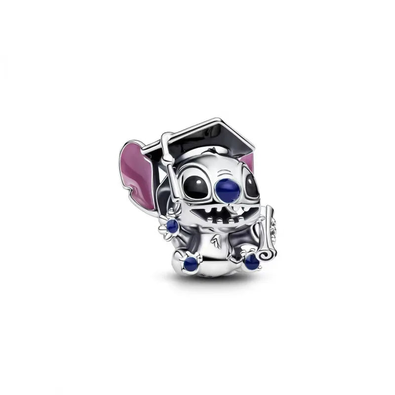 2025 S925 Sterling Silver Disney All-Star Pendant Beads | Fit Original Pandora Bracelet Women’s Fashion Jewelry