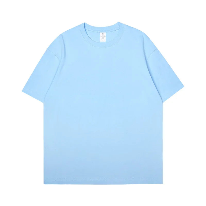 Spring Autumn Women’s Long Sleeve Cotton T-Shirt – Solid Casual Harajuku O-Neck Top 🌿✨