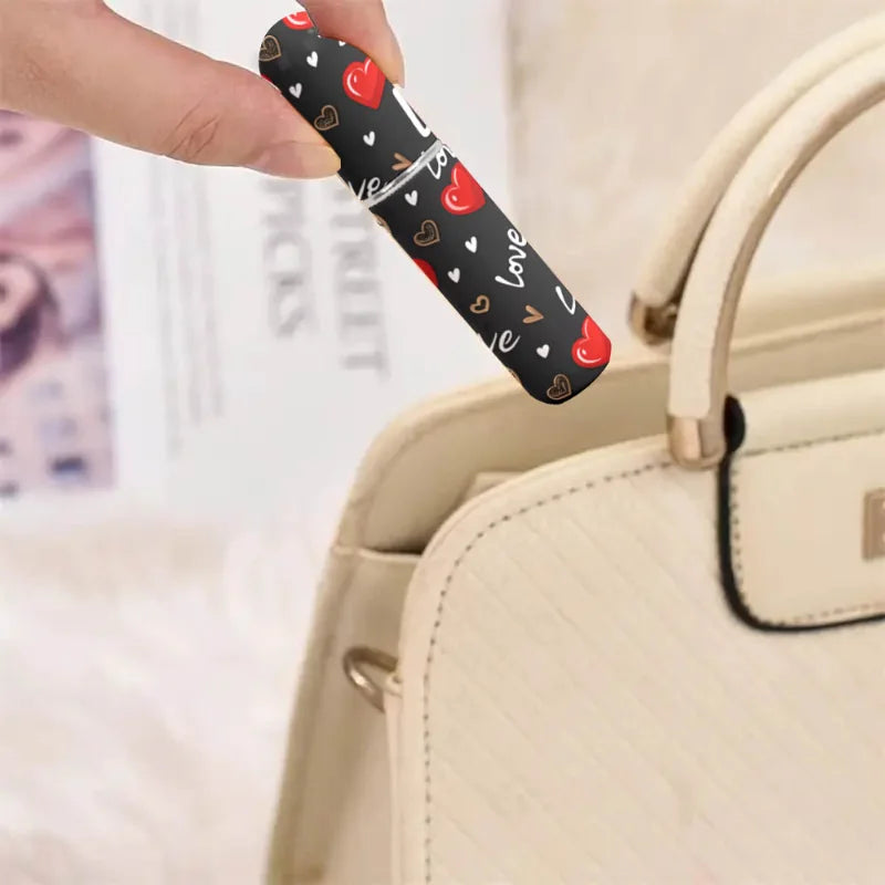 1/2PC 5ML Mini Perfume Bottle – Refillable Portable Spray Atomizer | Travel Cosmetic Container