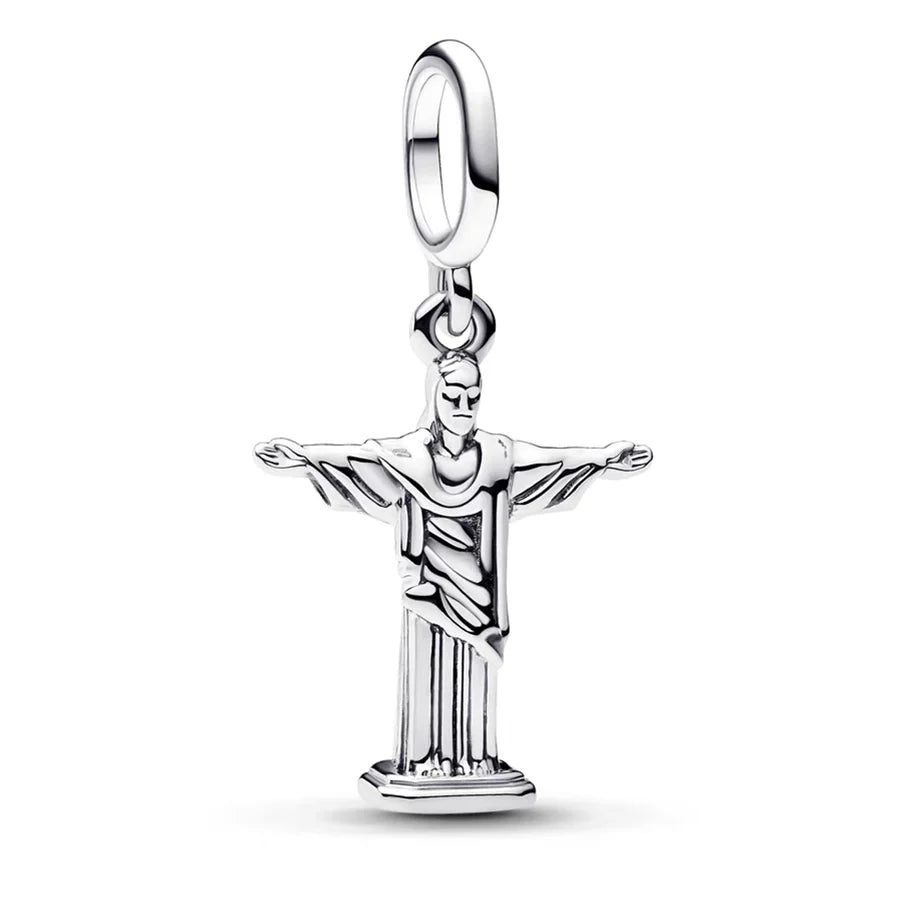 2025 S925 Sterling Silver Disney All-Star Pendant Beads | Fit Original Pandora Bracelet Women’s Fashion Jewelry