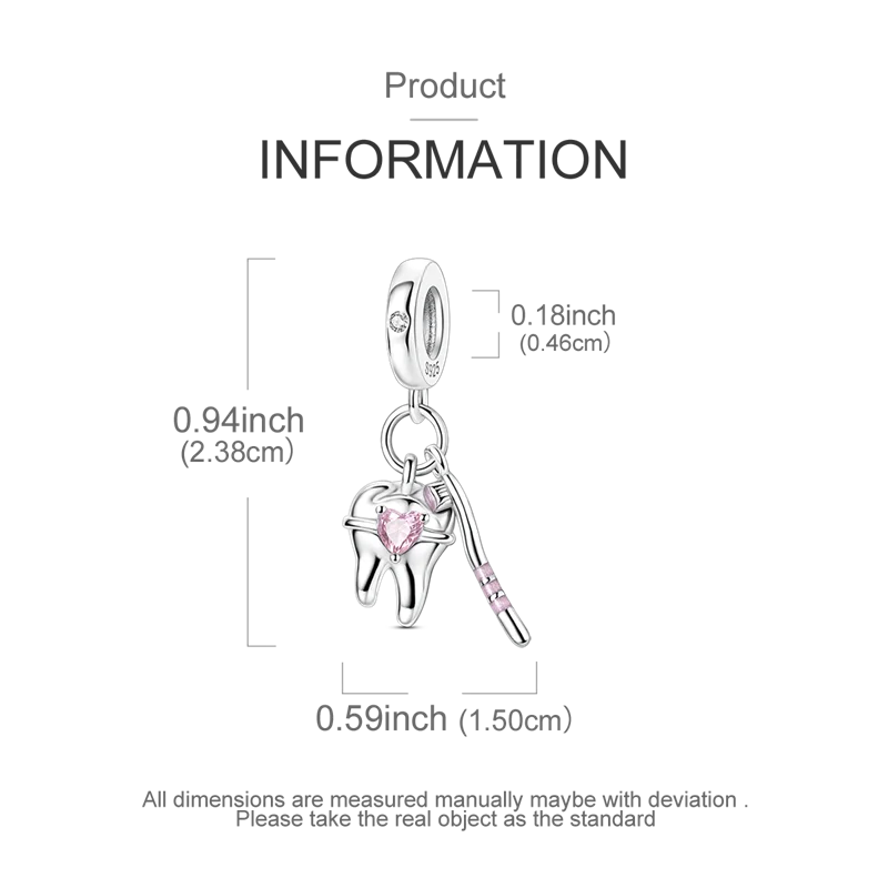 925 Sterling Silver Zircon Bowknot Heart Balloon Charms | Original Pendant Beads Fit Bracelet DIY Fine Jewelry for Women