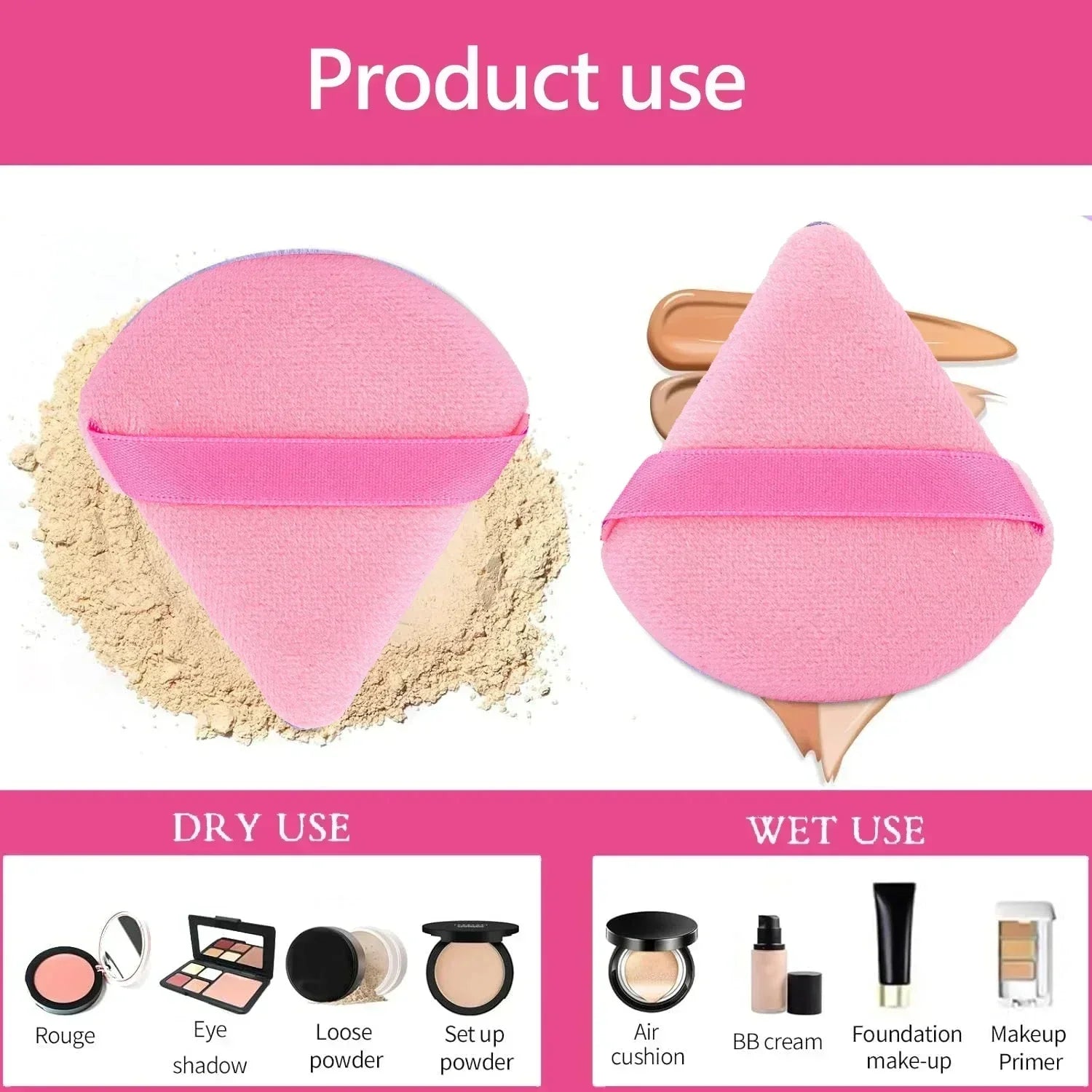 13 / 33pcs Professional Makeup Brush Set with Accessories – Soft Brushes for Combination Skin, Beginner Friendly