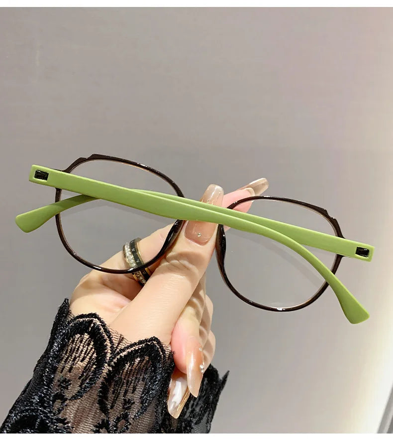 2025 New Ultra Light Anti Blue Light Reading Glasses – Women Fashionable Green Presbyopia Eyeglasses for Men | +1.0 to +2.5