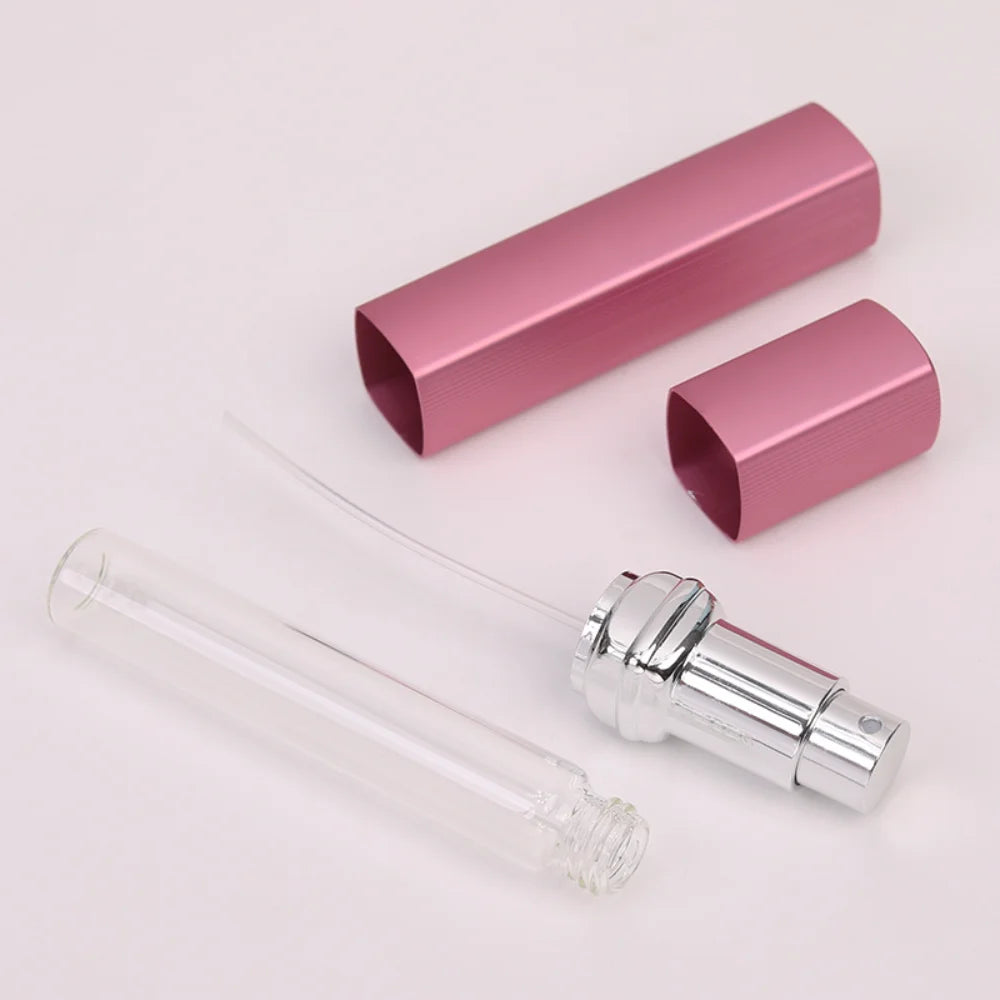 12ML High-Grade Perfume Bottle – Ultra-Fine Spray Dispenser | Portable Travel Glass Inner Empty Bottle