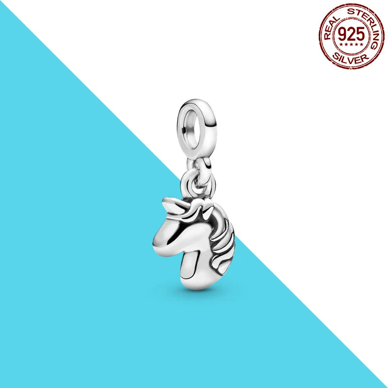 925 Silver 👁️ Eye Medallion Pendant | Pandora Fit DIY Connector Charm