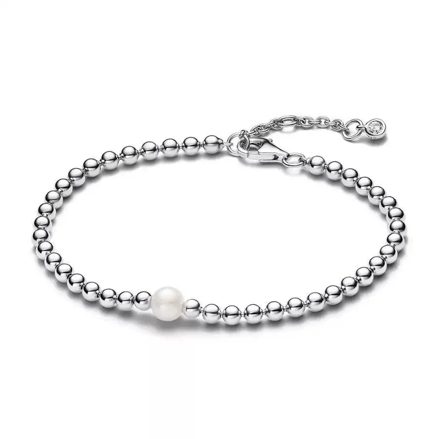 925 Sterling Silver Heart Star Infinity Charm Bracelet | Women’s Jewelry
