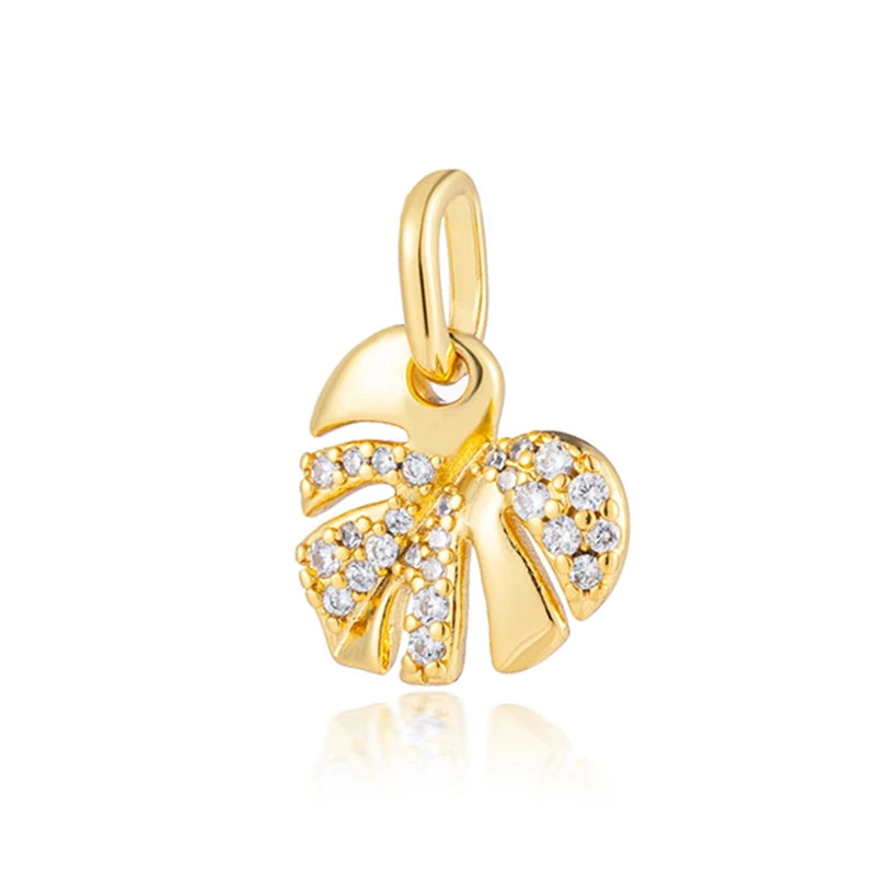 Hot Sale Gold Plated Heart & Chinese Dragon Charm Beads | Fashion Jewelry for Original Silver Bracelets