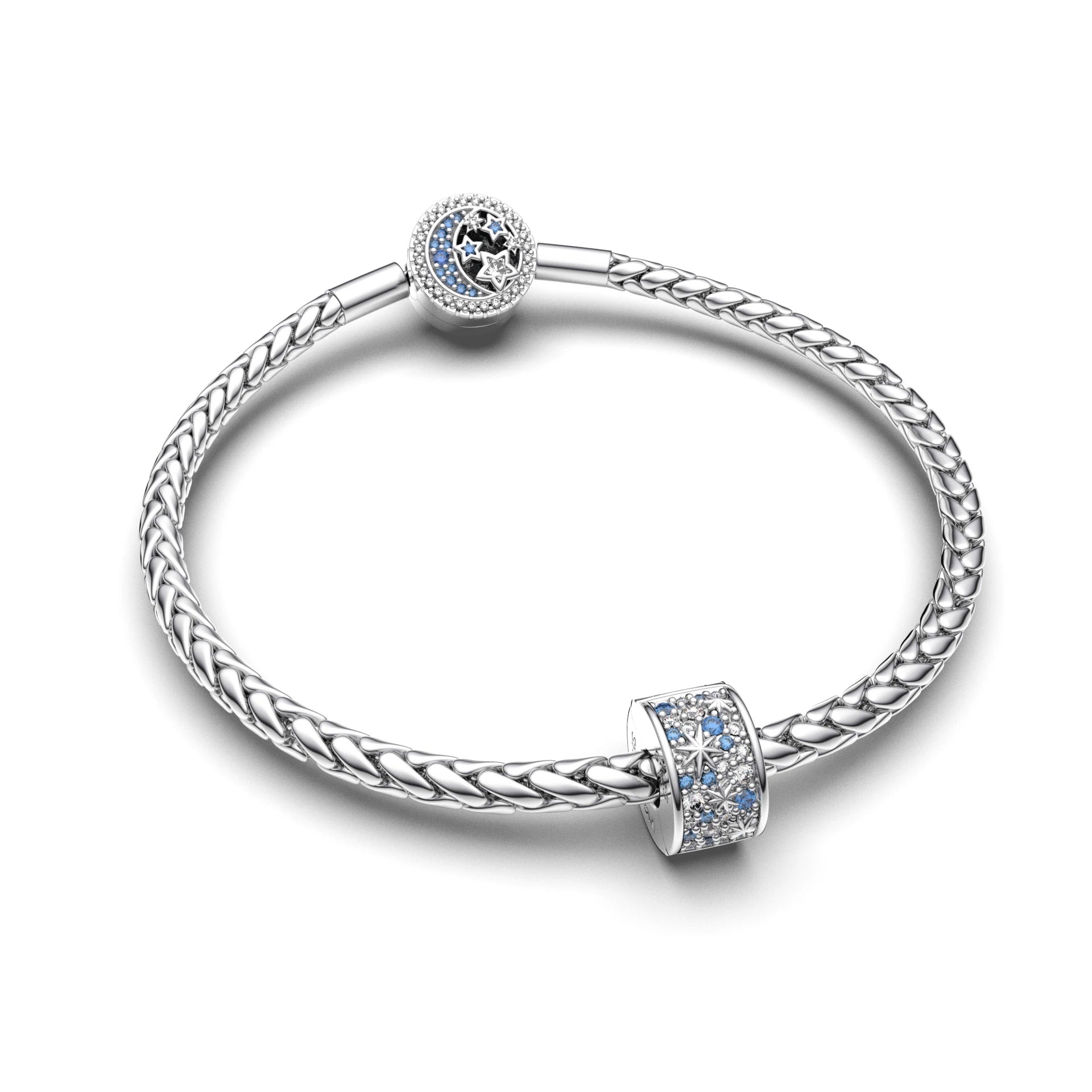 Certified Real 925 Sterling Silver Charms & Pendants – Original Plata 925 Women’s Bracelet Beads Jewelry