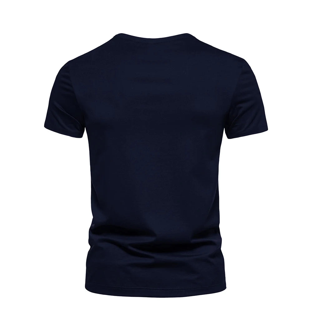 Men’s Solid Color Quick-Dry T-Shirt | Black Casual Gym & Running Fitness Tee