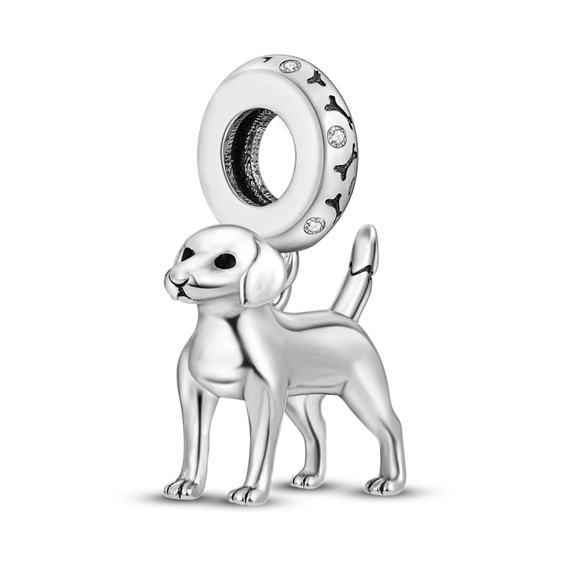 Animal Series 🦊🐘 925 Silver Charms | Horse, Fox, Llama, Snake & More