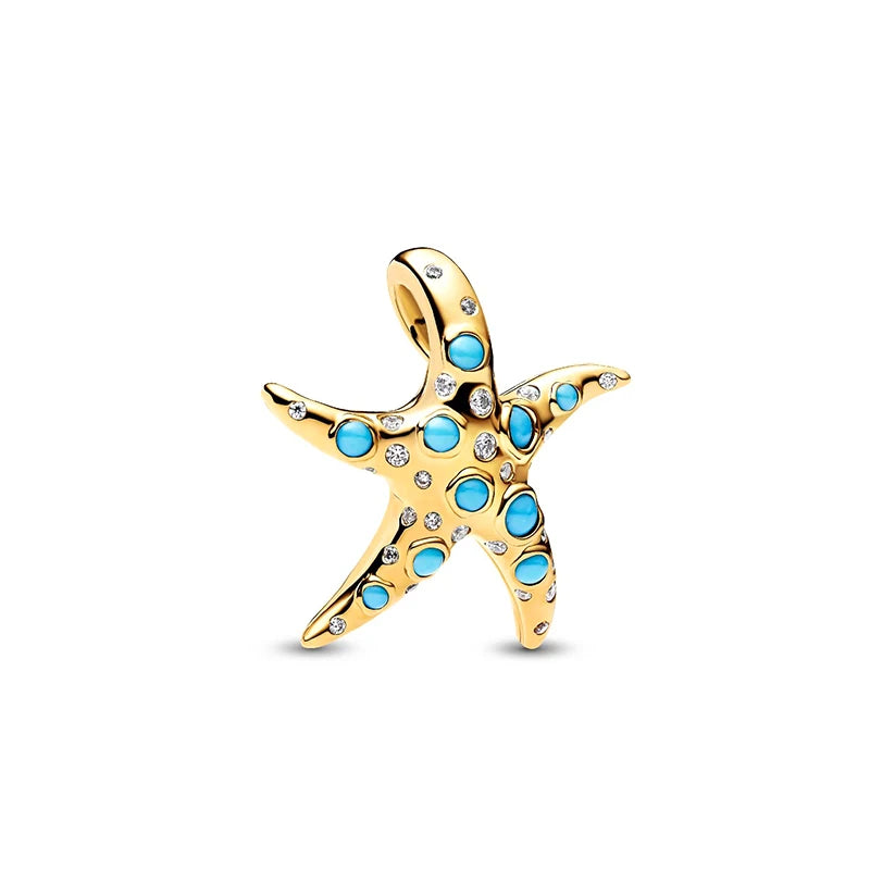 2025 Silver Plated Pendant Charm Bead | Fits Pandora Bracelet & Necklace Women’s DIY Jewelry Gift