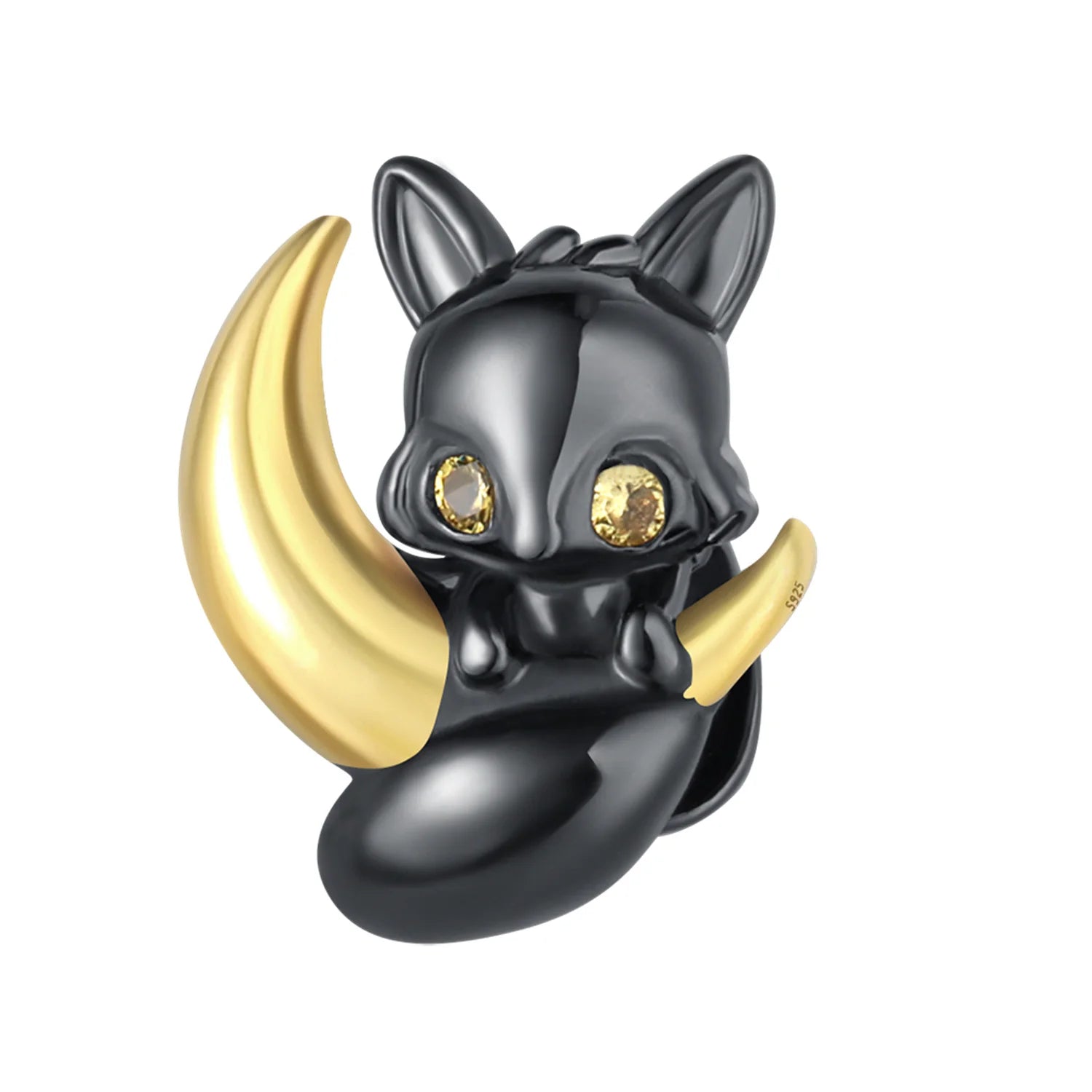 925 Sterling Silver Cute Panda & Penguin Charm Bead | Fun Animal Pendant for Women DIY Bracelet Jewelry Gift