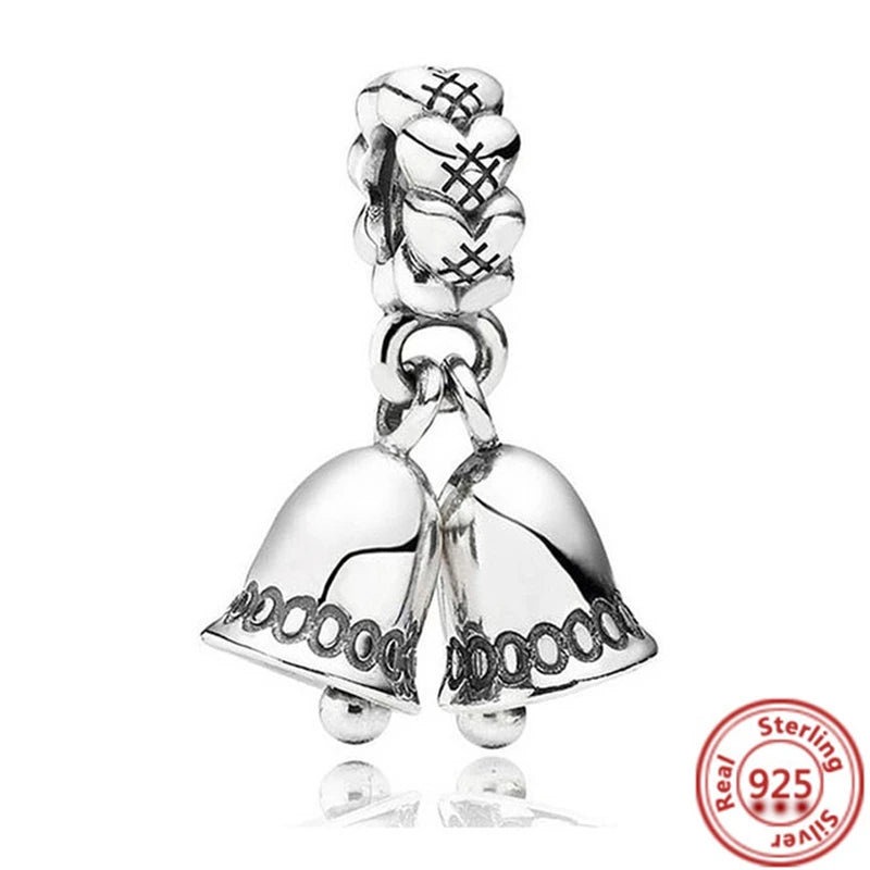 2025 Classic 925 Sterling Silver Aircraft Whistle Gear Charms | Fit Original Bracelet DIY Jewelry Birthday Gift