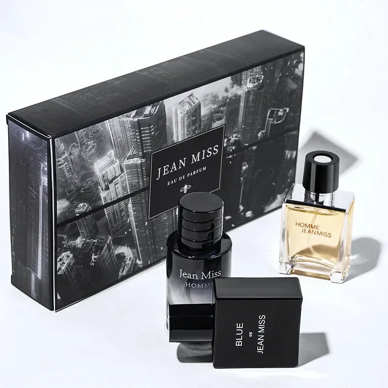 High-Quality 90ML Men’s Perfume Set – 3PCS Gift Box | Lasting Colognes for Men, Masculine & Fascinating Scents