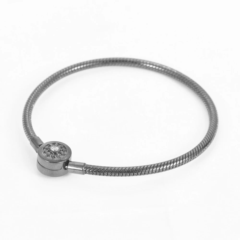 2025 925 Sterling Silver Heart Butterfly Snowflake Dream Catcher Bracelet | Luxurious Women's DIY Jewelry Gift