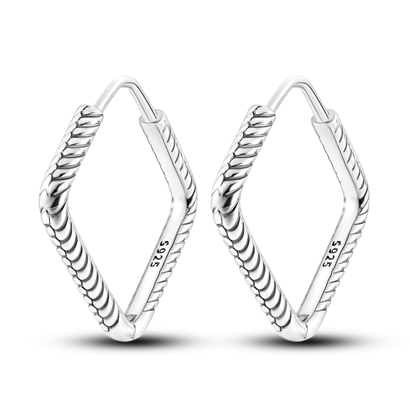 925 Sterling Silver Luminous Firefly Earrings | Original Design Pendant Earrings for Women – Luxury Wedding & Anniversary Jewelry Gift