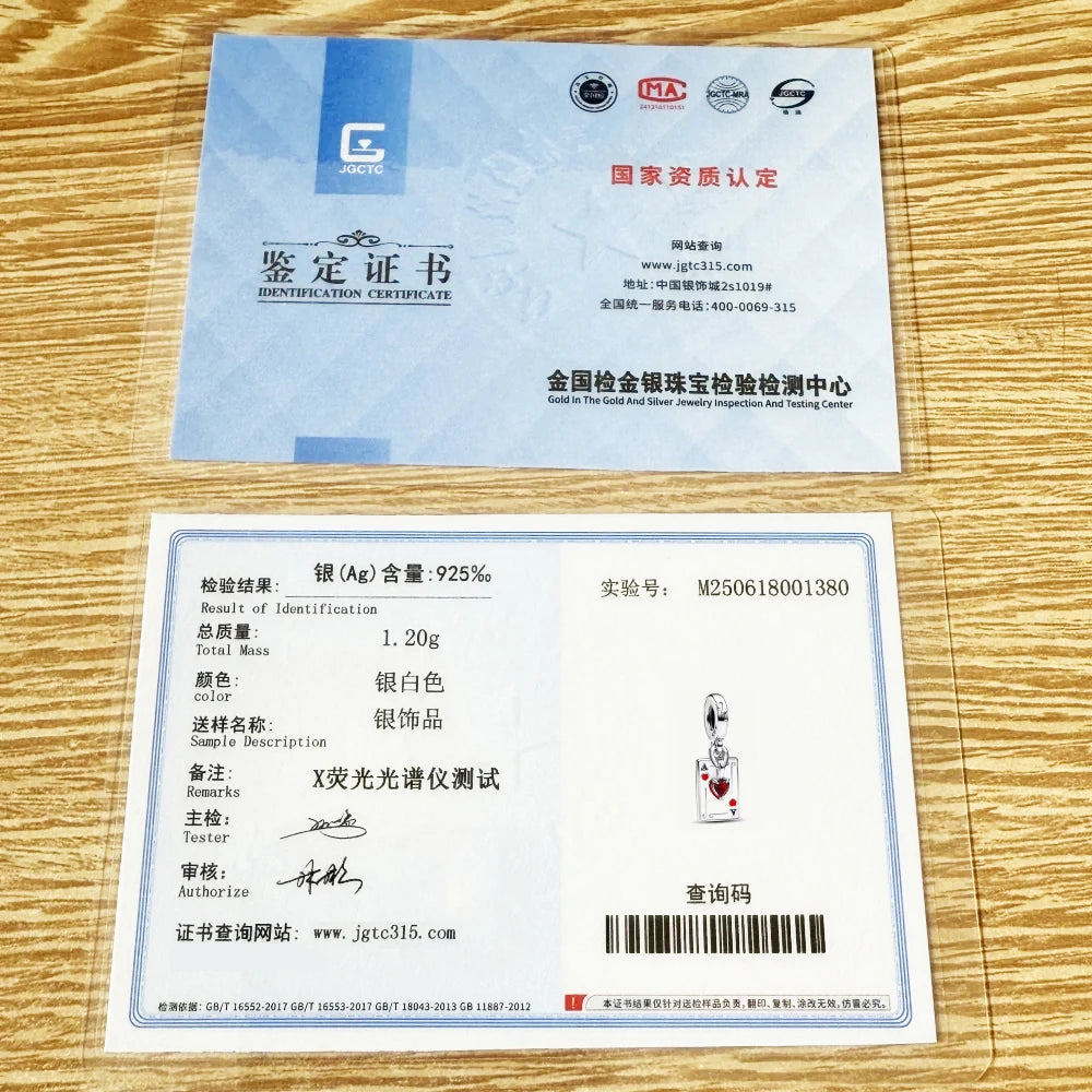 Miniso Disney 925 Sterling Silver Villains Charm Set | Cruella De Vil & Maleficent Charms Fit Original Bracelet