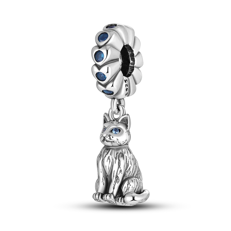 Animal Series 🦊🐘 925 Silver Charms | Horse, Fox, Llama, Snake & More