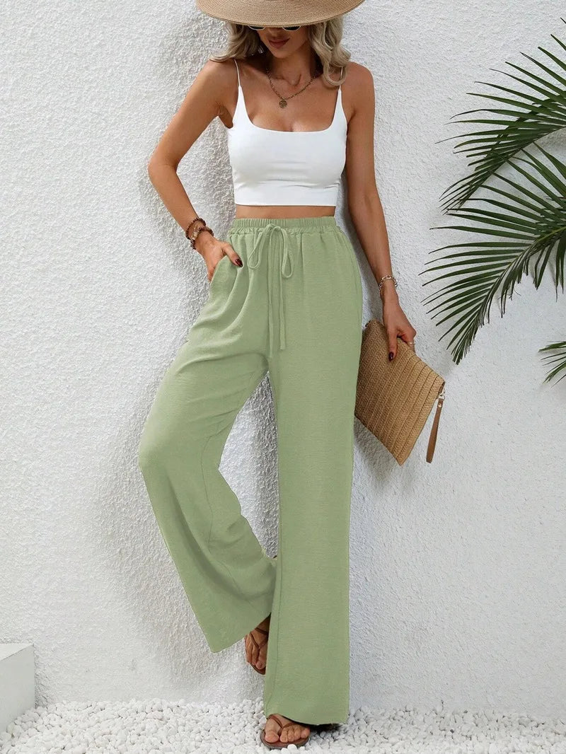 Casual Wide Leg Pants Women Harajuku Sweatpants – Fashion Streetwear Trousers Ropa Mujer 👖✨