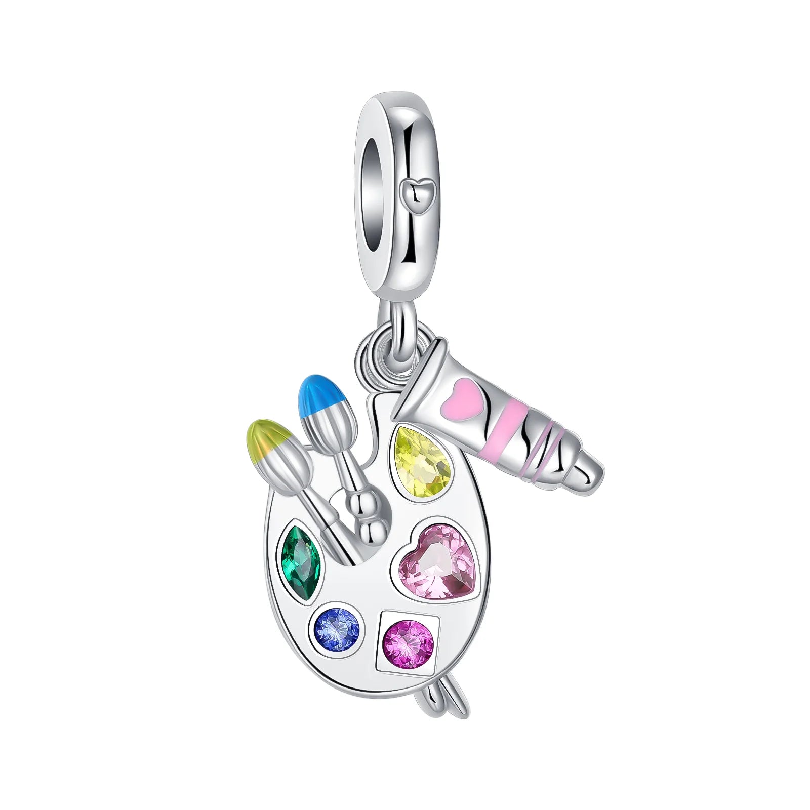 Original 925 Sterling Silver Charms | Bag, Earphone, Magic Cube, Watch & Games Console Beads for Bracelets & Necklaces