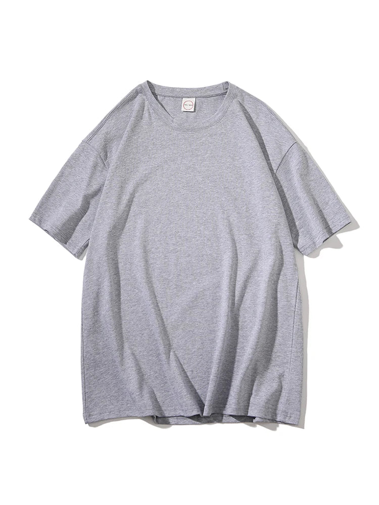 LEGIBLE 2025 Summer Women Short Sleeve T-Shirt – Loose Solid O-Neck Casual Tee 🌞👚