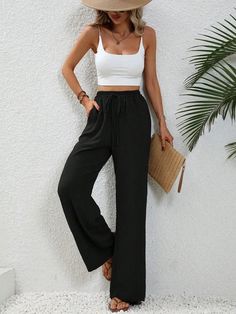 Casual Wide Leg Pants Women Harajuku Sweatpants – Fashion Streetwear Trousers Ropa Mujer 👖✨