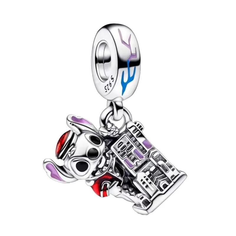 2025 Hot Sale 925 Sterling Silver CZ Pave Mother’s Embrace Dangle Charm | Fit Original Pandora Bracelet DIY Jewelry