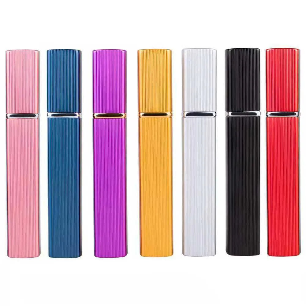12ML High-Grade Perfume Bottle – Ultra-Fine Spray Dispenser | Portable Travel Glass Inner Empty Bottle