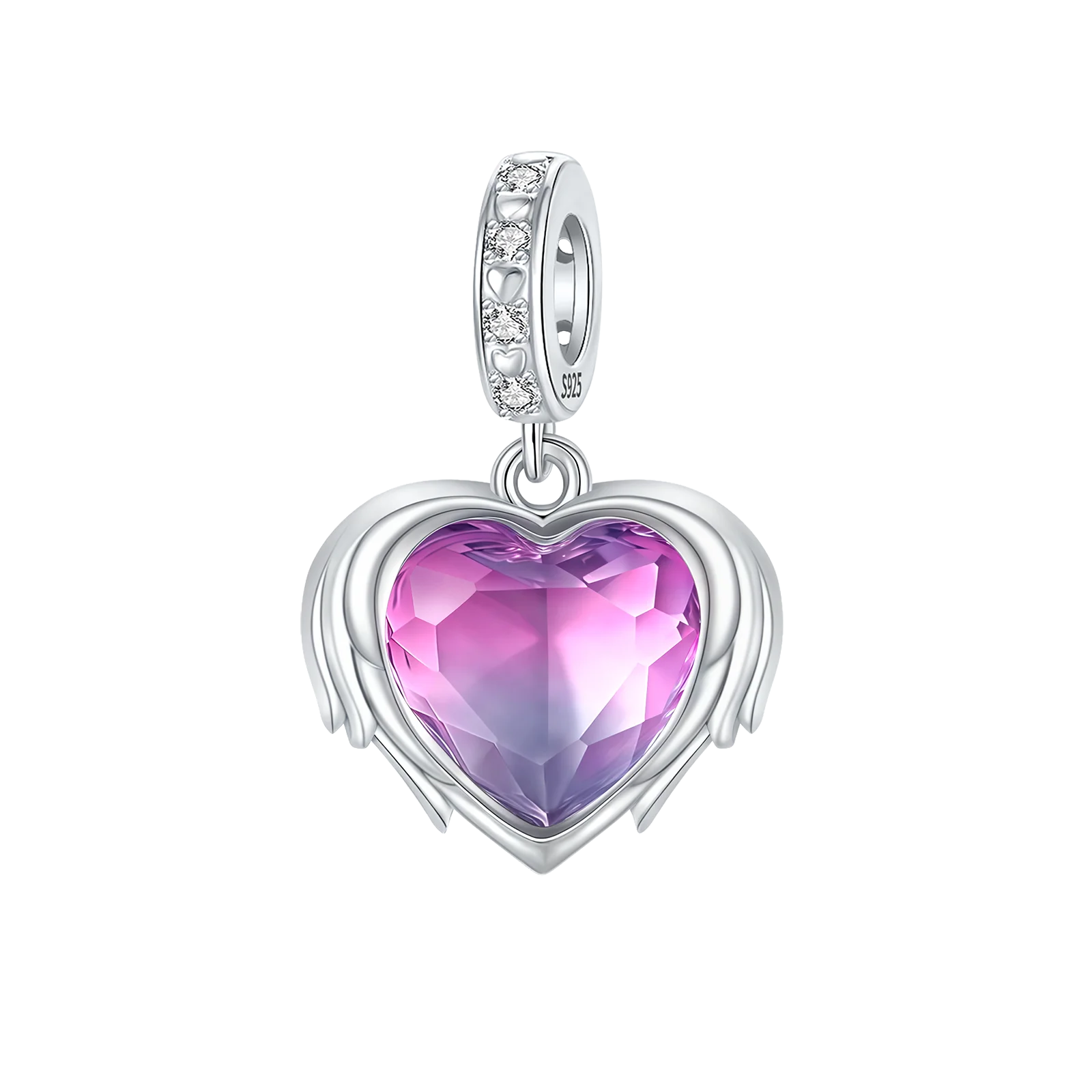 925 Sterling Silver Family Butterfly & Airplane Dangle Beads | Fit Original Charm Bracelets | DIY Women Jewelry Making