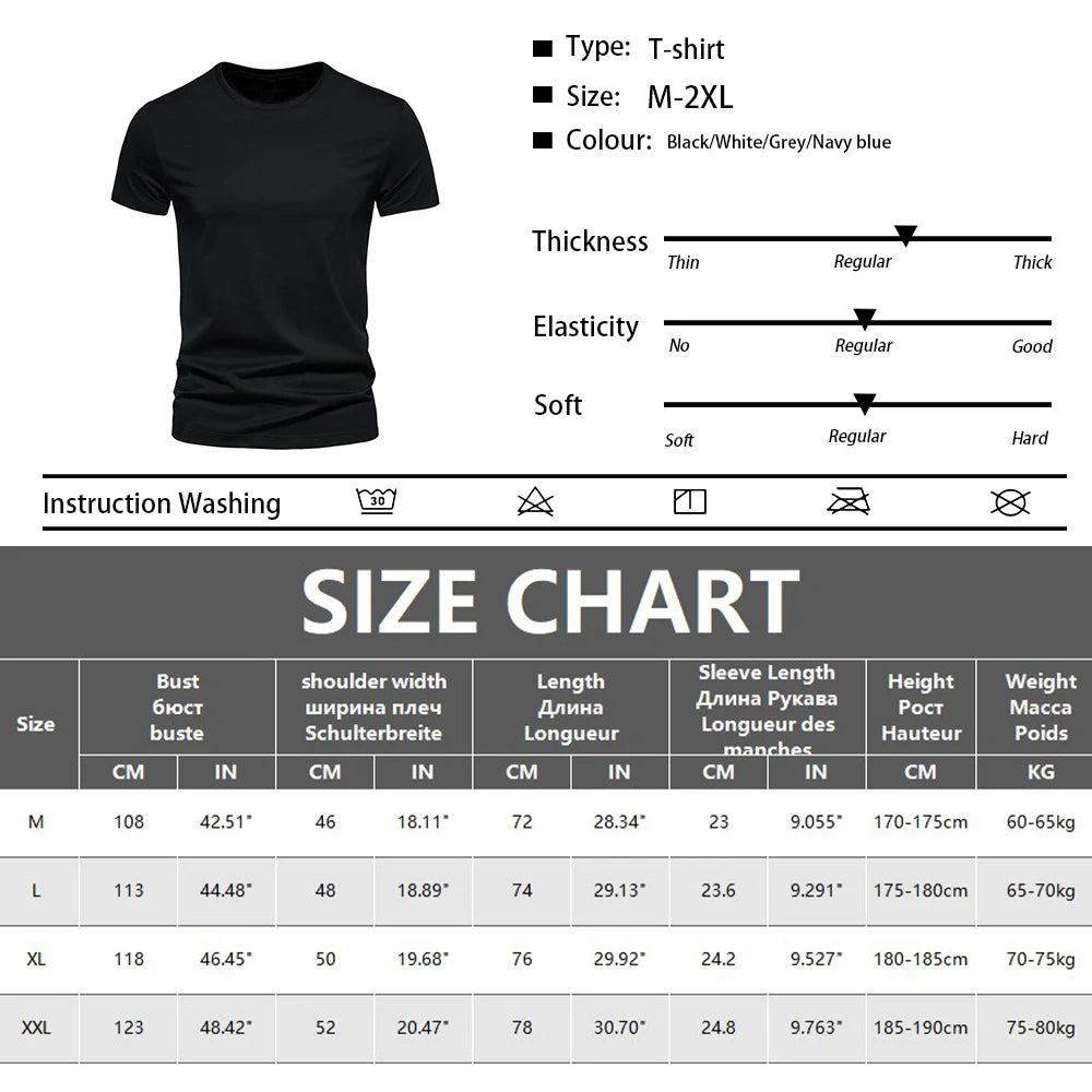 Men’s Solid Color Quick-Dry T-Shirt | Black Casual Gym & Running Fitness Tee