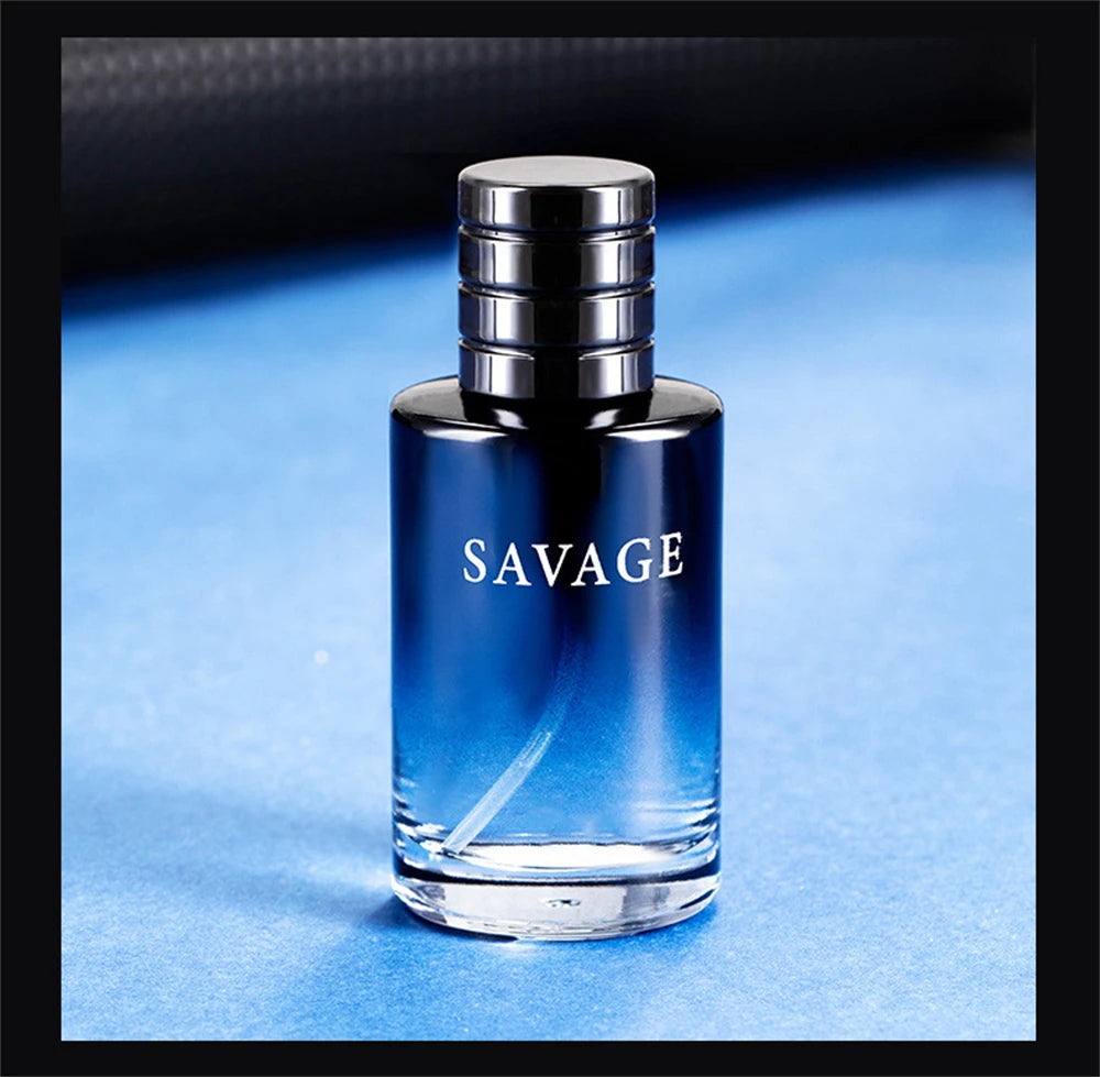 Luxury Brand Men’s Perfume Set – 4PCS Gift Box | 100ML Cologne Parfums Homme with Natural Floral & Fruity Masculine Scents