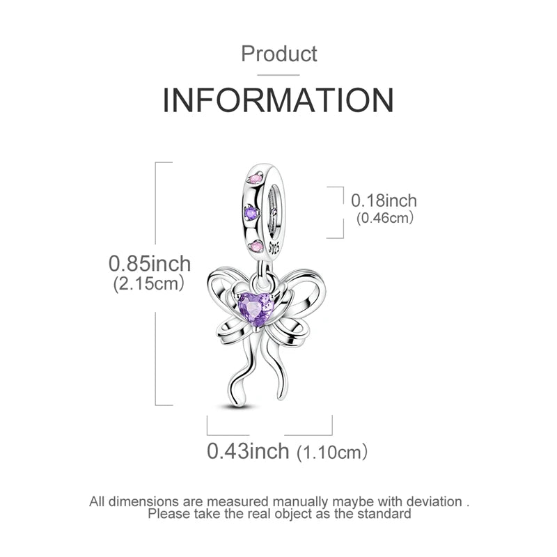 925 Sterling Silver Animal & Love Charms | Cat, Elephant, Bear, Swan & Easter Egg Beads Fit Original 3mm Bracelets DIY Jewelry