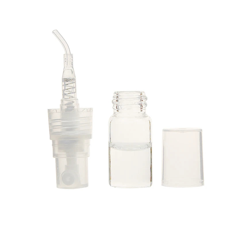 20/30/50/100PCS Mini Glass Perfume Bottles – 2ML/3ML/5ML/10ML Atomizer Containers | Travel Essential Oil Spray