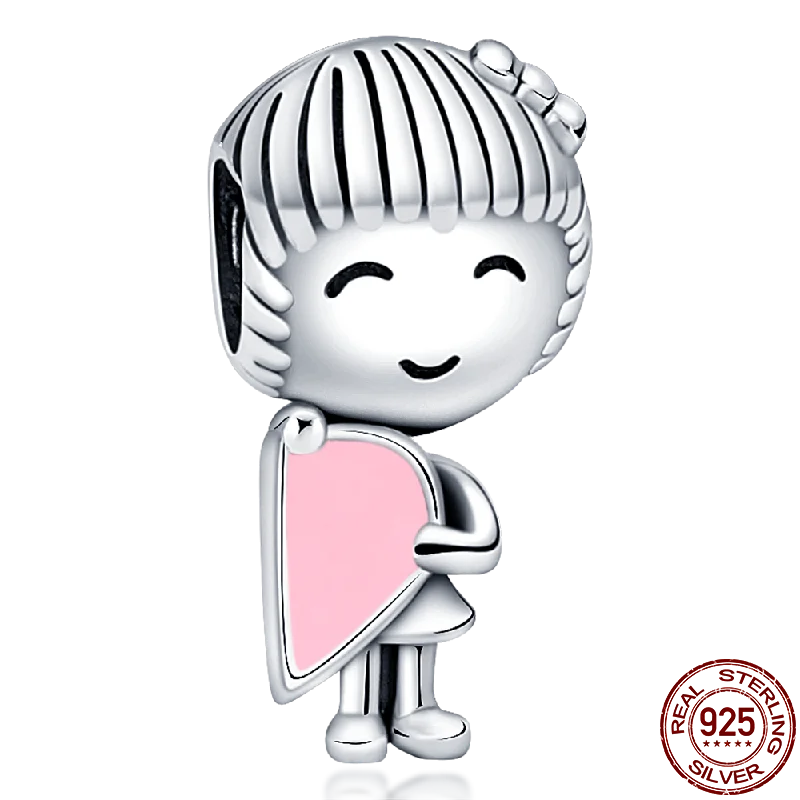 925 Sterling Silver Bee Series Charms | Fit Original Pandora Bracelet – DIY Women’s Jewelry Beads Hot Sale