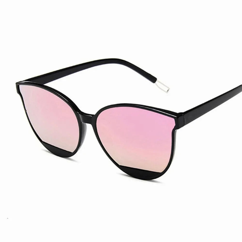 New Arrival 2025 Fashion Sunglasses for Women – Vintage Metal Mirror Classic Sun Glasses | UV400 Oculos De Sol Feminino