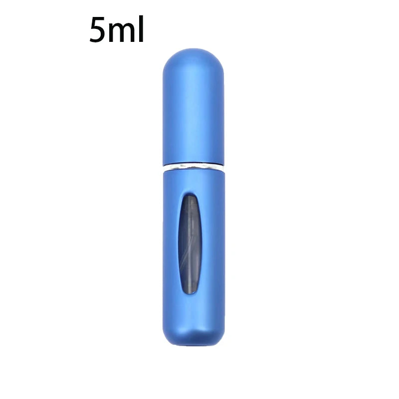 5ML / 8ML Refillable Mini Perfume Bottle – Portable Cosmetic Spray Atomizer | Travel Spray Container
