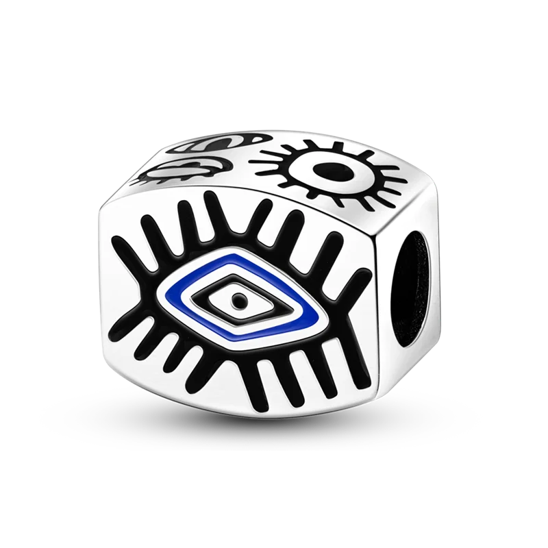 100% 925 Sterling Silver Dinosaur Frog Butterfly Charms Beads | Fit 4mm Bracelets DIY Anniversary Jewelry