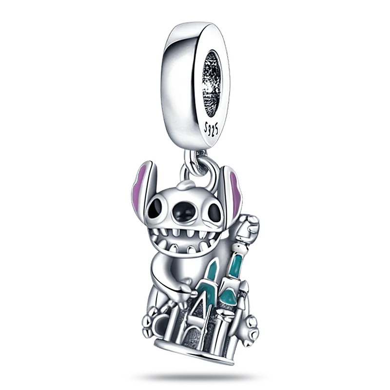 Hot Sale 925 Sterling Silver Princess Charm – DIY Women’s Bracelet Gift