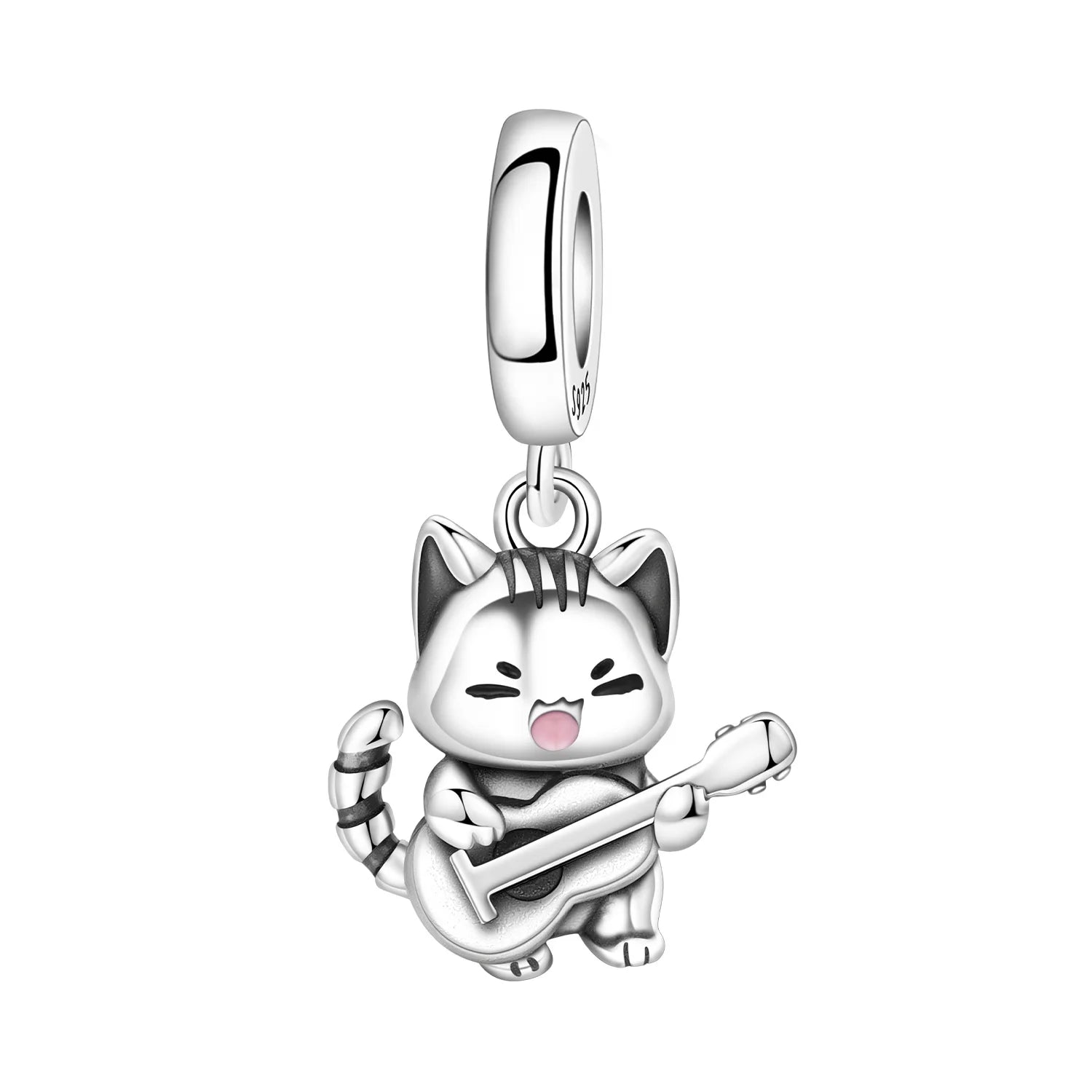 Hot Sale 925 Sterling Silver Dog & Cat Pet Charms | Cute Animal Pendant for Women Bracelet & Necklace DIY Jewelry Gift