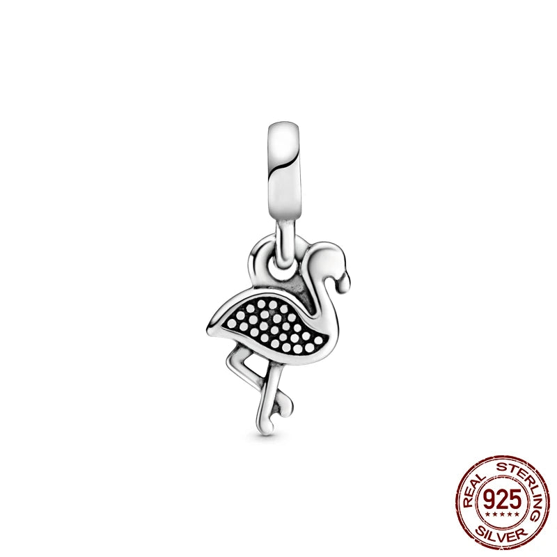 925 Silver 👁️ Eye Medallion Pendant | Pandora Fit DIY Connector Charm