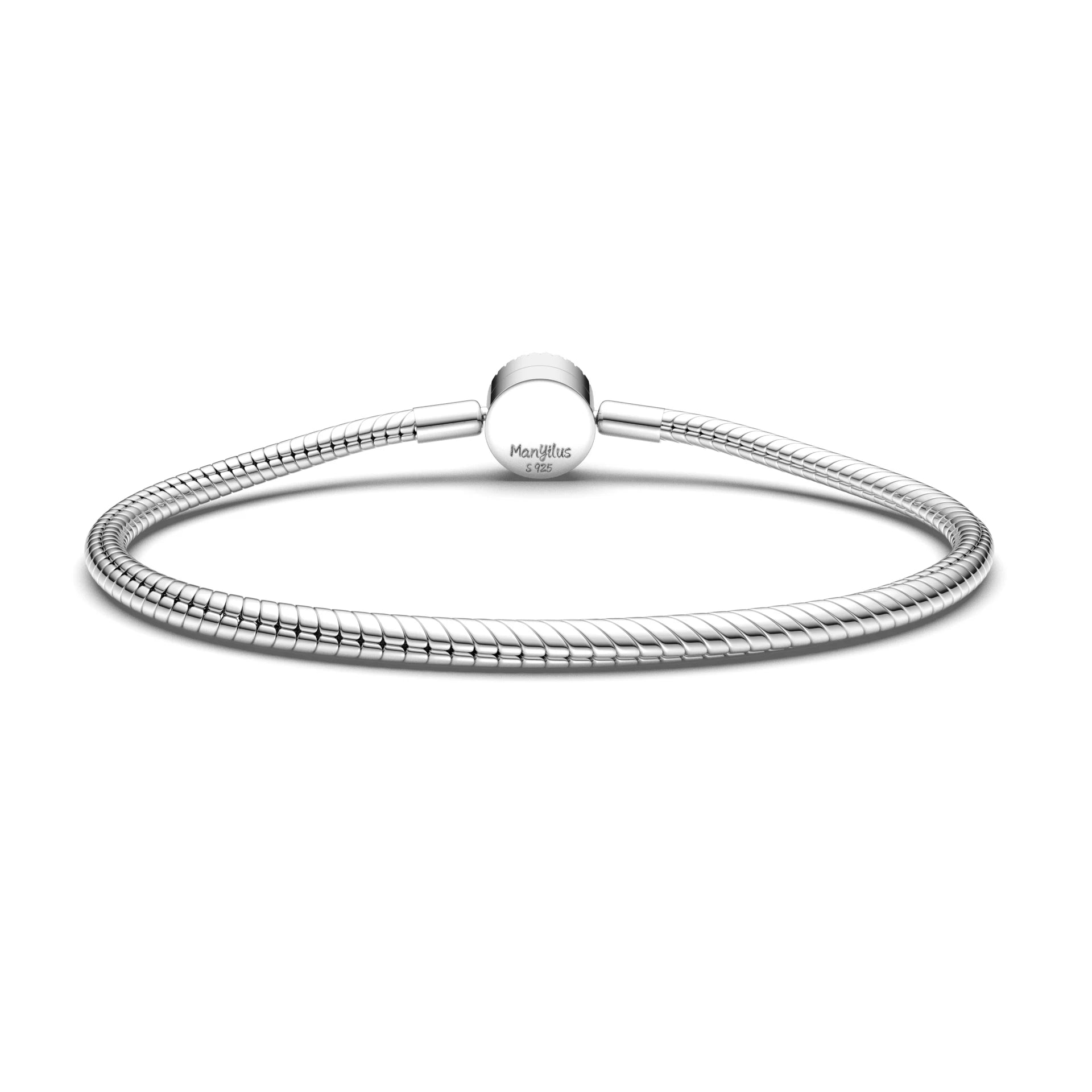 925 Sterling Silver Charms & Bead Pendants | Plata 925 Original Bracelet Accessories | Real Silver DIY Jewelry for Women