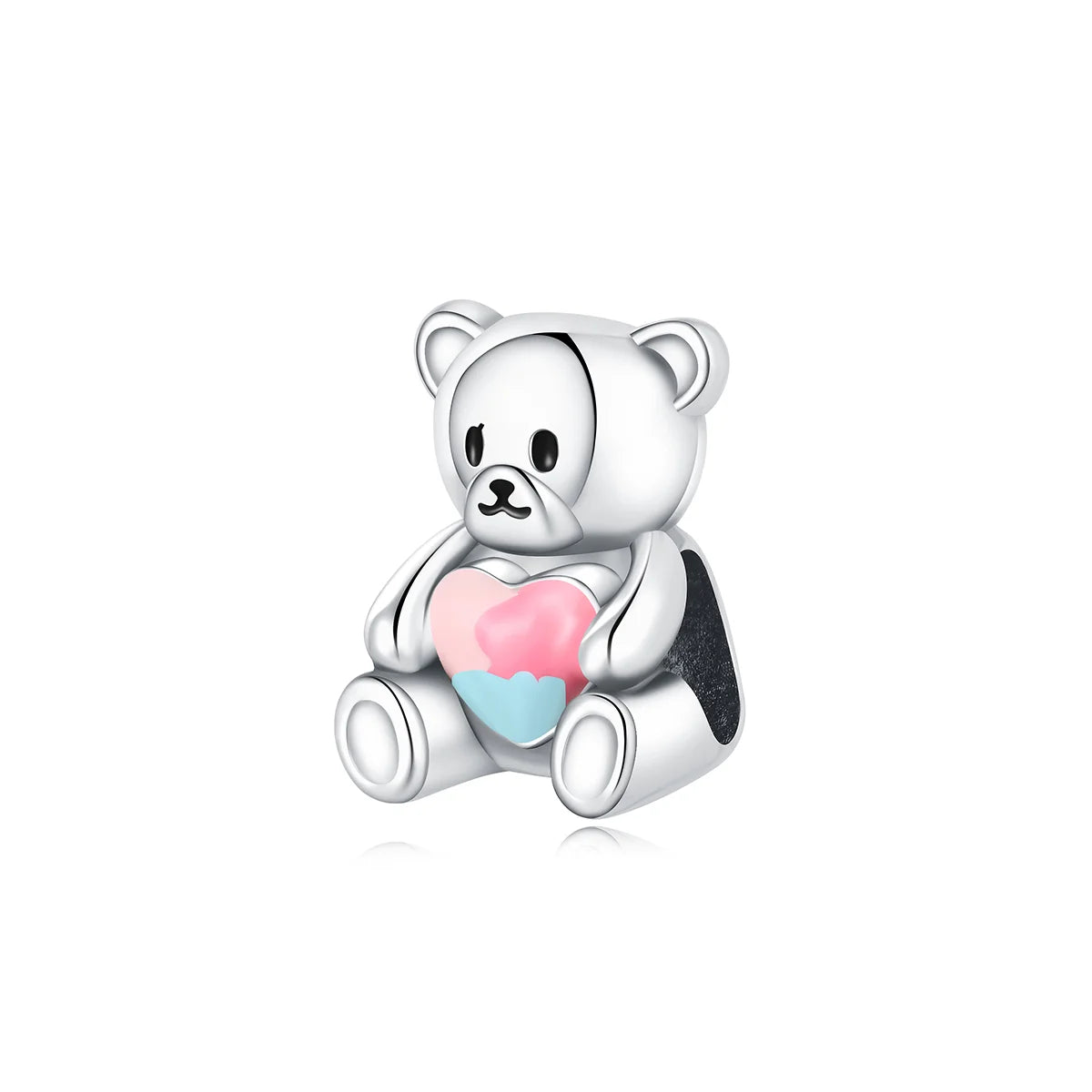 925 Sterling Silver Animal Charms | Bear, Rabbit, Dog, Panda, Elephant & Pig Beads Fit Original Bracelet DIY Jewelry Gift