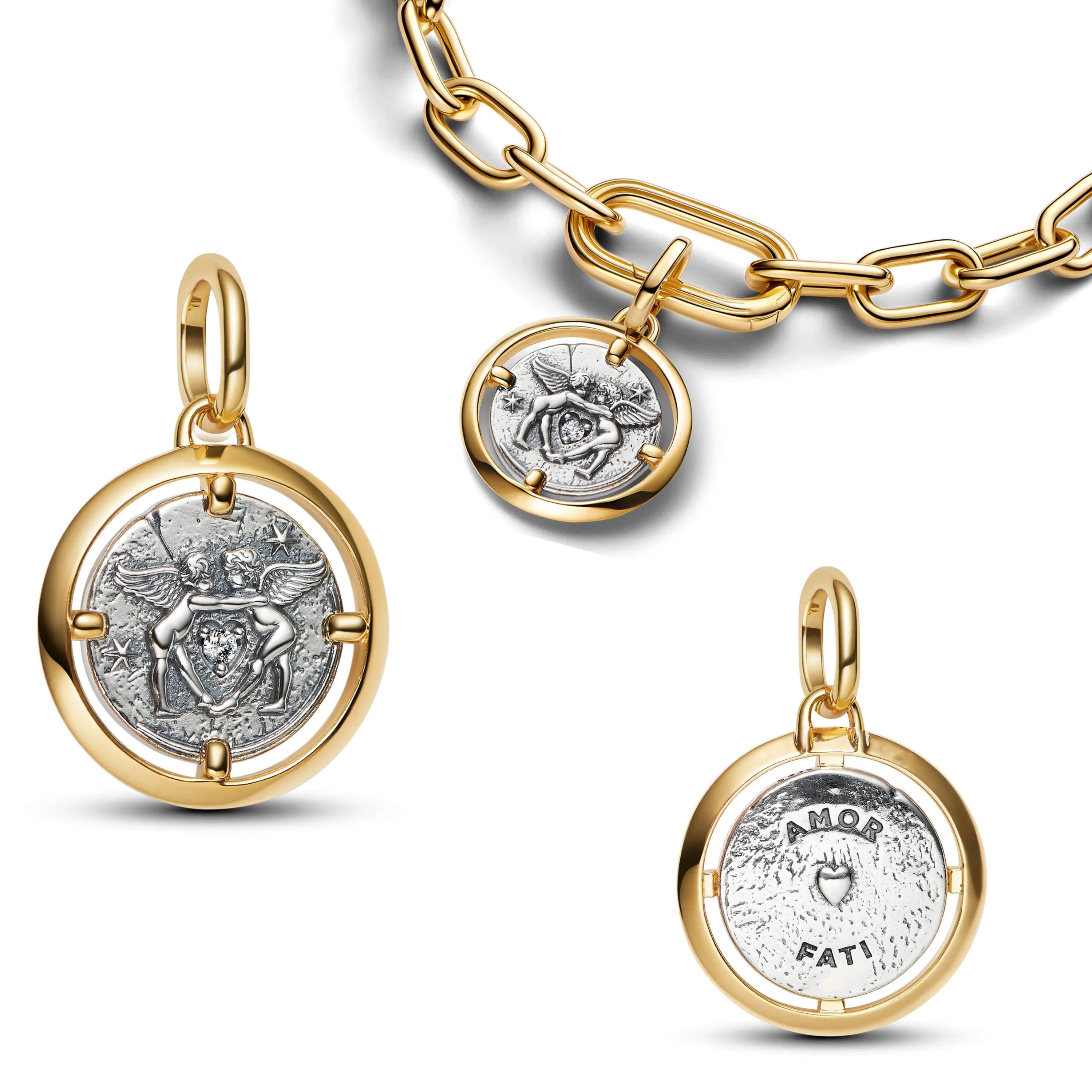 2025 New Hot Sale Original ME Dangle Charm | Fit ME Bracelet for Women, 925 Sterling Silver Luxury Femme Fine Jewelry