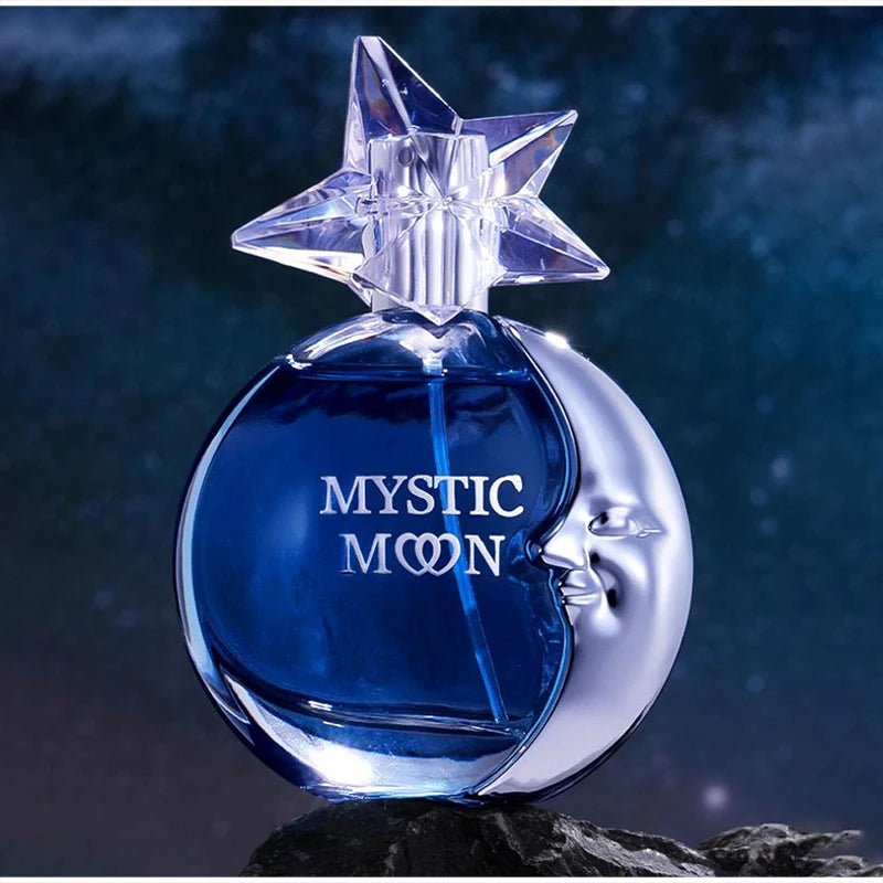 Angel Eau De Parfum 50ml – Refillable Star-Shaped Spray | Elegant Pheromone Perfume for Women | Fresh, Natural & Charming Fragrance