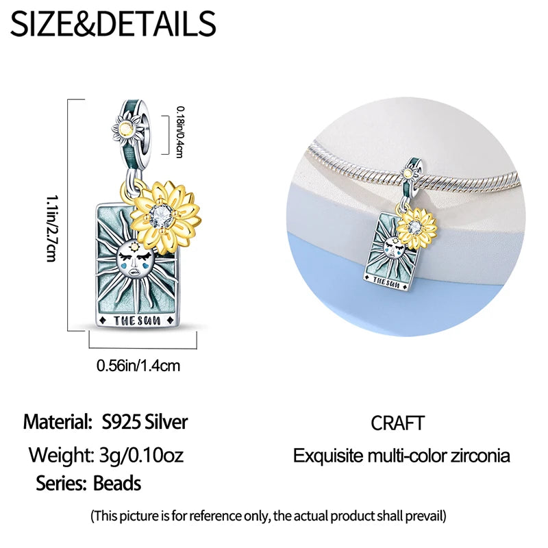 Charm 925 Original Hot Disney Animal Beads – DIY Bracelet & Necklace Jewelry for Women